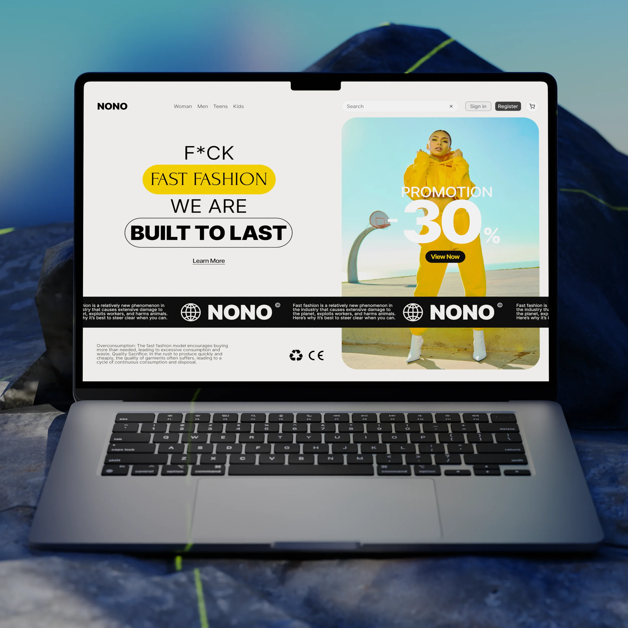 Ecommerce Mockup