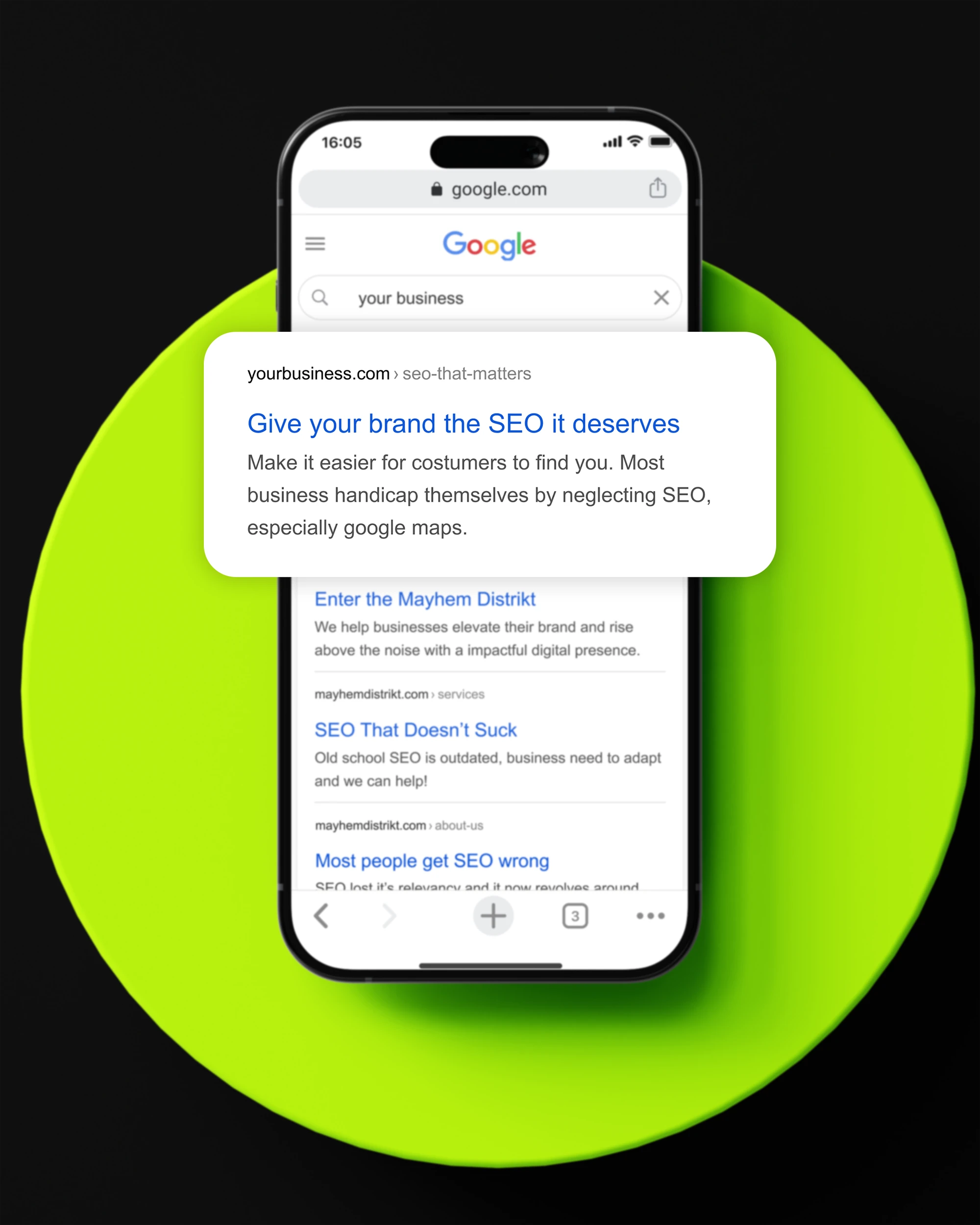 Seo Mockup